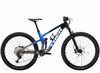 Trek Top Fuel 9.7 SLX/XT ML Blue Smoke/Alpine/Quicksilv