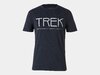 Trek Shirt Trek Stick Logo Tee S Navy