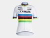 Santini Trikot Santini TFR Rainbow Replica Women XL White