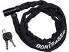 Bontrager Schloss BNT Comp Kette mit Schlüssel Lang 4mm x 11