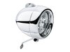 Electra Light Electra Retro Headlight Silver