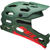 Bell Super 3R MIPS Helmet L matte dark green/infrared Unisex