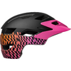 Bell Sidetrack Child Helmet one size matte pink wavy checks Unisex