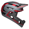 Bell Super AIR R Spherical MIPS Helmet L 58-62 matte gray/red Unisex