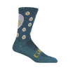 Giro Comp Racer High Rise Sock M harbor blue eggs Unisex