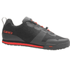 Giro Tracker FL Shoe 40 black/bright red Herren